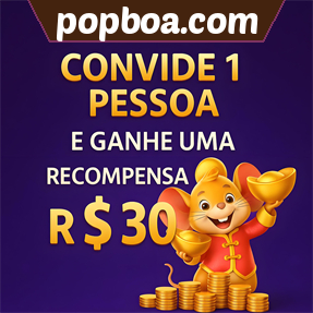 popboa.com Indique amigos para receber um bônus